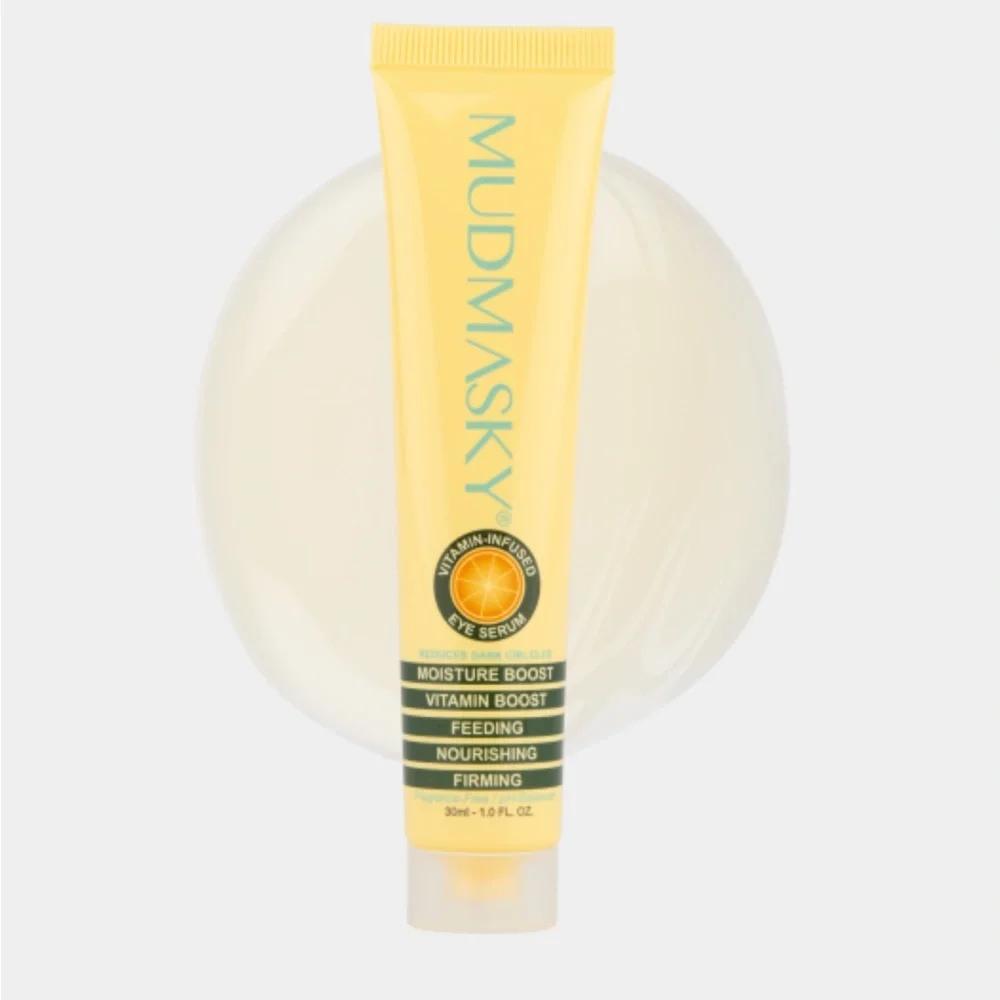 MUDMASKY Vitamin-infused Eye Serum 1oz $52 NIP Sealed